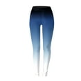 thumbnail image 4 of Sngxgn Leggings for Women Gym Workout Yoga Leggings(Sky Blue,S), 4 of 4