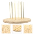 thumbnail image 3 of 1 Set Weaving Position Board Knitting Yarn Board Handmade Knitting Auxiliary Board, 3 of 8