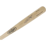 Frank Thomas Autographed Blonde Louisville Slugger Pro Stock Baseball Bat Chicago White Sox Beckett BAS Witness Stock #265855