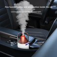 thumbnail image 3 of SPRING 350ML Portable Car Humidifier Small Quiet USB Air Diffuser for Car Home white-battery, 3 of 9