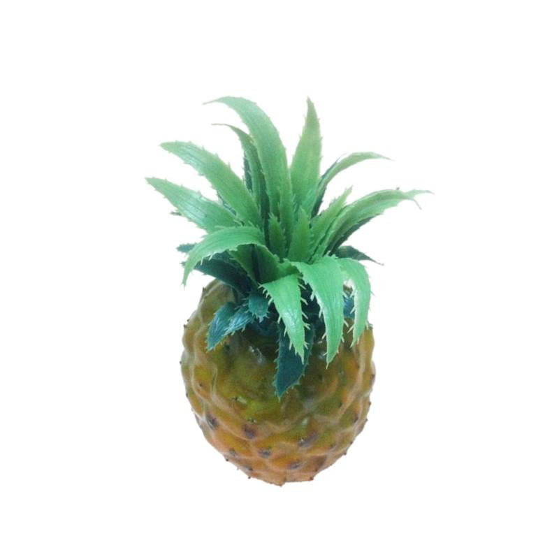 MagiDeal Lifelike Fake Pineapple Artificial Decorative Fruit Home Kitchen Decor 