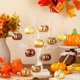 thumbnail image 4 of 12 Bolas NavideñAs Pintadas con Forma de Calabaza, Adornos para Casa, Colgantes para ÁRbol de Navidad, Bolas NavideñAs de PláStico., 4 of 5
