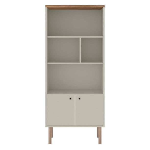 Display Bookcase Cabinet With 5 Shelves, Windsor Bookcase Modular Wall System