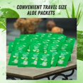 thumbnail image 3 of Gel de aloe vera By.H para suavizar el rostro, 98% puro, bolsas de 30 ml, 3 of 9