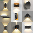 thumbnail image 1 of Lámpara de pared de dormitorio principal, sala de estar moderna y sencilla, lámpara de pared de estudio para pasillo, escaleras, luz de fondo creativa de lujo, lámpara de pared impermeable, 1 of 3