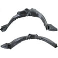 thumbnail image 4 of For 06-10 Sienna Van Front Splash Shield Inner Fender Liner Left Right PAIR SET, 4 of 5