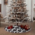 thumbnail image 5 of Kdxio Panda Print Christmas Tree Skirt Christmas Xmas Tree Skirts Mat for New Year Holiday Christmas Party Decorations-48", 5 of 7