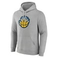 thumbnail image 2 of Men's Gray Memphis Grizzlies Alternate Logo Pullover Hoodie, 2 of 3