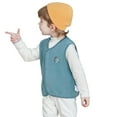 thumbnail image 2 of Little Boys Girls Vest Kids Winter Vest Lightweight Windproof Down Jacket Sleeveless Baby Winter Jacket for Girls 6-9 Months, 2 of 5