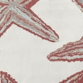 thumbnail image 2 of Simply Daisy 18" x 18" Starfish Constellation Nautical Decorative Indoor Pillow, 2 of 3