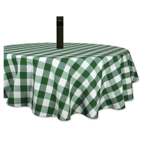 Round Tablecloth Umbrella Hole