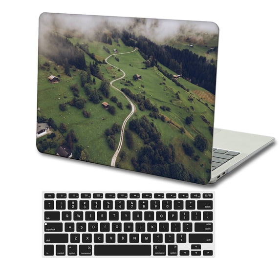 KSK KAISHEK Hard Protective Shell Case Cover Only Compatible MacBook Pro 14"( XDR Display Touch ID, 2023 - 2021) + Black Keyboard Cover Model A2442 & A2779, Type C Sky Series 0863