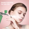thumbnail image 4 of Pulverizador de Niebla de Oxísgeno Facial, Piel Profundamento Hidratante, Recargable Por USB, 3 Tazas de Líquido, Fácil de Limpiar, Ampliatione Utilizado para Pinta Pinta, 4 of 7