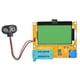 thumbnail image 1 of Medidor de ESR, probador de transistores de pantalla LCD para diodo, triodo, capacitancia, inductancia SCR, apagado automático Inevent DZ7421-00B, 1 of 7