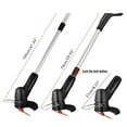 thumbnail image 3 of Electric Grass Trimmer,  Cordless  String Trimmer Cordless Lawn Trimmer Handheld Garden Grass Trimmer, 3 of 8