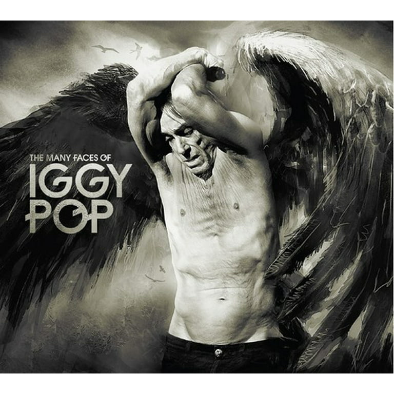 cement eskalere formel Many Faces Of Iggy Pop / Various (CD) (Digi-Pak) - Walmart.com