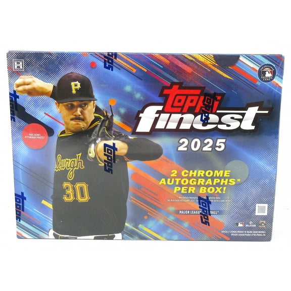 2025 Topps Finest Baseball Box (Hobby) (6/10)