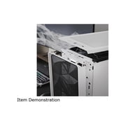 Fractal Design Meshify 2 Computer Case - Tower - Black - Steel, Tempered Glass - 8 x Bay - 0 - EATX, ATX, Micro ATX, Mini ITX Motherboard Supported - 9 x Fan(s) Supported - 0 x External 5.25 Bay -...