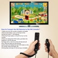 thumbnail image 5 of Miadore 2 in 1 Wii Controller Motion Plus 2 Packs, Wii Remote Controllers Replacement Remote Game Controller for Wii Wii U Console w/Wrist Strap (White), 5 of 6