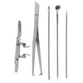 thumbnail image 1 of Chicken Capon Kit,Capon Knife Tool,Cock Rooster Caponizing Instruments Set Poultry Equipment, 1 of 5