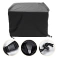 thumbnail image 3 of Shisuyan Outdoor Fireplace Cover Rip Resistant 1Pcs 82X32.3X16.1In, 3 of 9