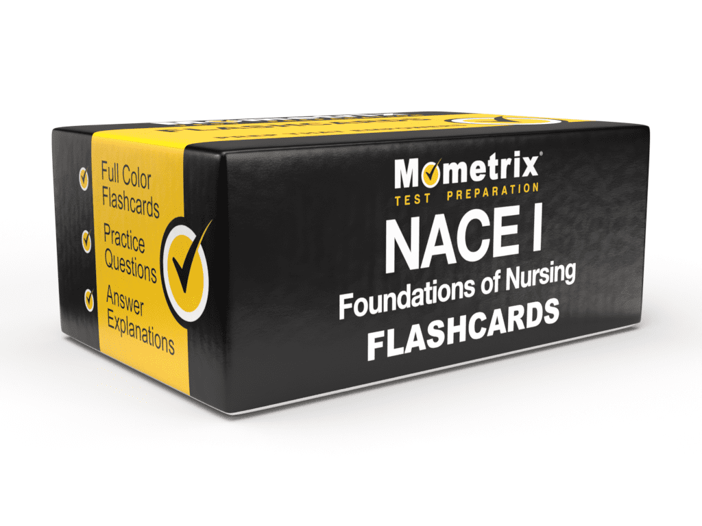 NACE I Foundations of Nursing Study Cards: NACE Test Prep and Practice Test Questions for the Nursing Acceleration Challenge 1 Exam [Full Color Cards]