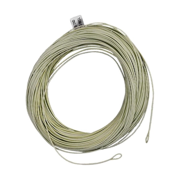 Wosthever Weight Forward Floating Fly Fishing Line Loops w/ WF7F Tackle Fishing 100FT Type2 NO2
