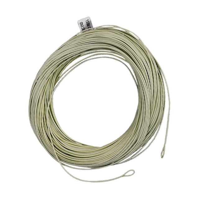 Wosthever Weight Forward Floating Fly Fishing Line Loops w/ WF7F Tackle Fishing 100FT Type2 NO2