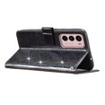 thumbnail image 3 of Compatible with Motorola Moto G42 Sparkling Glitter Wallet Case with Card Pocket Flip Cover, 3 of 5