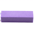 thumbnail image 1 of 50X Buffing Sanding Buffer Block Files Acrylic Pedicure Manicure Nail Art Tips (Color: Purple), 1 of 3
