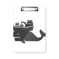 thumbnail image 1 of Whale Ship Goods Clipboard Folder Writing Pad Backing Plate A4, 1 of 4