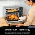 thumbnail image 5 of Ninja 10-in-1 Countertop Double Oven with FlexDoor, 2 Level Cooking, Air Fry, Bake, DCT400 Stainless Steel, 5 of 26