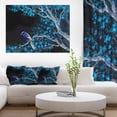 thumbnail image 1 of Beautiful Bird on Flowering Branch - Floral Canvas Art Print, 1 of 3