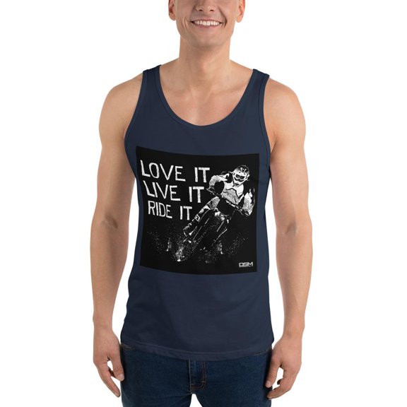 Love It, Live It, Ride It Tank Top