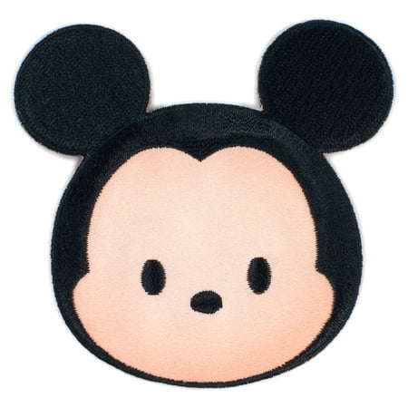 Simplicity Disney Tsum Mickey Iron-On Applique, Multicolor, 1 Each
