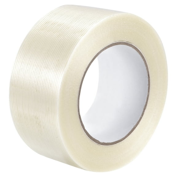 2 Inch x 55 Yards 5.3 Mil Filament Strapping Tape Reinforced Packing Tape