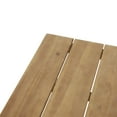 thumbnail image 6 of Coloma Acacia Wood Outdoor Coffee Table, Light Brown, 6 of 9