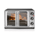 thumbnail image 1 of Horno tostador de encimera de doble puerta francesa Elite Gourmet ETO2530M, 1 of 7