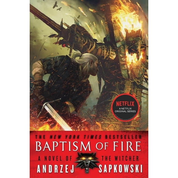 The Witcher: Baptism of Fire (Series #5) (Paperback)
