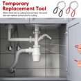 thumbnail image 5 of 6Pcs Stainless Steel Cable Saw, PVC Pipe Cutting Tool, 5 of 5