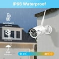 thumbnail image 6 of Hiseeu Add-On 5MP Wireless Wifi Security Camera One Audio Recording,65ft IR Night Vision, 6 of 7
