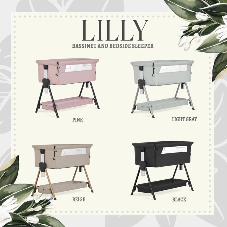 ◆睡眠shop◆ Lilly Bassinet & Bedside Sleeper | Dream On Me