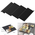 thumbnail image 4 of Acryl Lade Organizer Potten Rack Kruidkruik Opslag rek Lade voor Woonkamer Black, 4 of 8