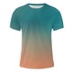thumbnail image 5 of Camisetas de Manga Larga para Hombres Imprimir Camiseta de Cuello Redondo, Top de Manga Corta Casual para la Primavera Y el Verano, 5 of 5