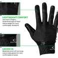 thumbnail image 3 of Cutters Rev Pro 5.0 Receiver Gloves Solid Black XL, 3 of 5