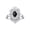 Black Star Sapphire, variant on Rylos Sterling Silver Floral Designer Ring with 6x4 MM Oval Amethyst & Sparkling Diamonds - Birthstone Jewelry for Women -Size 5