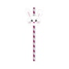 Way To Celebrate Easter Paper Straws with Attachments, 10 Count
