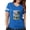 Royal Blue, variant on CafePress - G.I. Joe Snake Eyes Savin Women's Football T Shirt - Womens Football Shirt