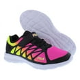 thumbnail image 4 of Fila Fantom 6 Strap PS Girls Shoes Size 11, Color: Pink/Yellow, 4 of 5