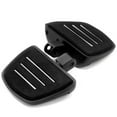thumbnail image 1 of Krator Black Mini Board Floorboards Footpegs Compatible with Honda Shadow Spirit 1100 1999-2007 (Front and Rear), 1 of 5